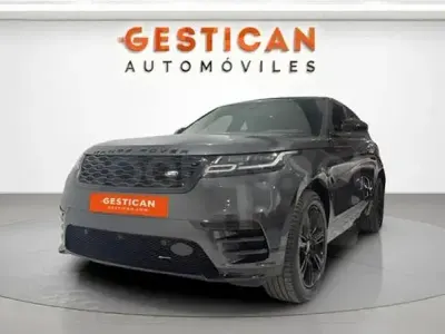 Usado Land Rover Range Rover Velar R-Dynamic 404 CV (297 kW) 2022 Gris / plata SUV