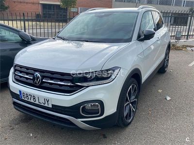 Blanco Usado 2020 VW T-Cross Sportline SUV | 21.000 € (Precio justo)