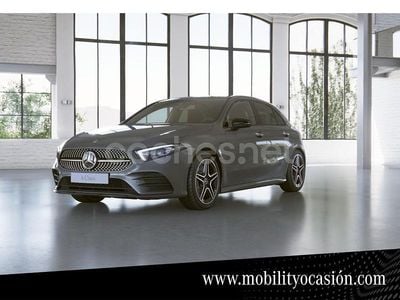 Usado Mercedes A250 218 CV (160 kW) 2020 Gris / plata Berlina