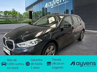 Negro Usado 2021 BMW 118 Comfort Edition Utilitario | 20.300 € (Buen precio)