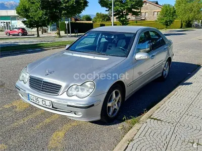 Usado Mercedes C220