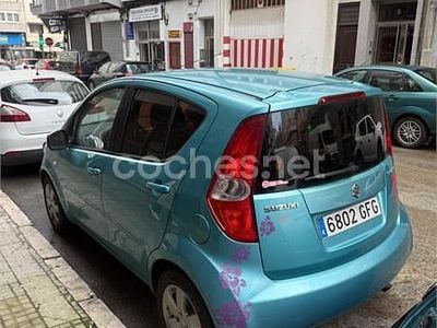 Usado Suzuki Splash GLS 75 CV (55 kW) 2008 Azul Utilitario