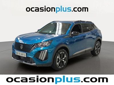 Usado Peugeot 2008 Allure 102 CV (75 kW) 2025 Azul SUV
