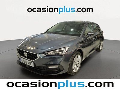 Usado Seat Leon Style 150 CV (110 kW) 2024 Gris Utilitario
