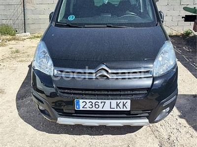 Negro Usado 2016 Citroën Berlingo Feel Monovolumen | 10.500 € (Precio justo)