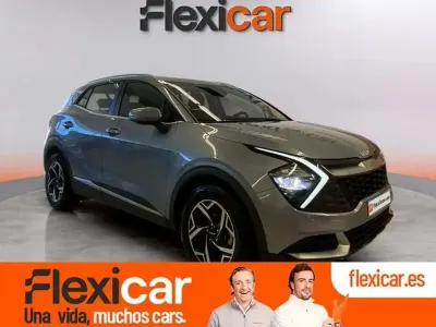 Usado Kia Sportage 116 CV (85 kW) 2023 Gris SUV