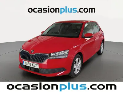 Usado Skoda Fabia 75 CV (55 kW) 2019 Rojo Utilitario
