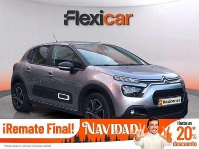 Gris Usado 2024 Citroën C3 PureTech Berlina | 11.690 € (Buen precio)