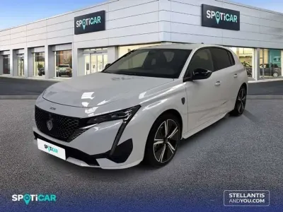 Usado Peugeot 308 GT 145 CV (106 kW) 2025 Blanco Berlina