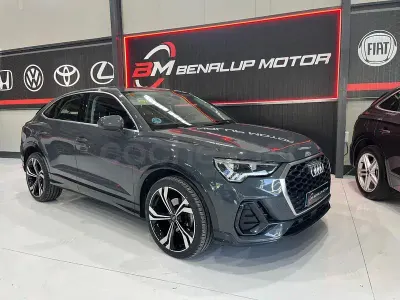 Usado Audi Q3 Sportback 150 CV (110 kW) 2021 Gris / plata SUV