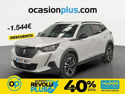 Usado Peugeot 2008 Allure 100 CV (73 kW) 2023 Blanco SUV