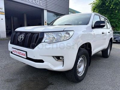 Begagnad Toyota Land Cruiser 204 HK (150 kW) 2021 Vit SUV
