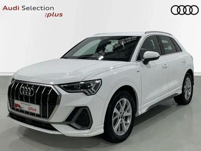 Occasion Audi Q3 S-Line 150 ch (110 kW) 2021 Blanc SUV