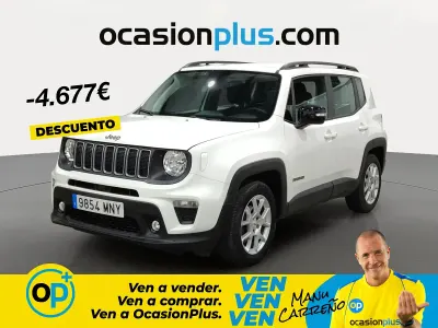 Usado Jeep Renegade Limited 120 CV (88 kW) 2024 Blanco SUV