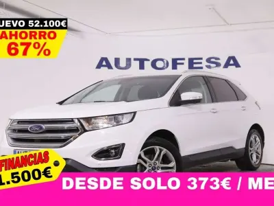 Usado Ford Edge Titanium 179 CV (131 kW) 2017 Blanco SUV