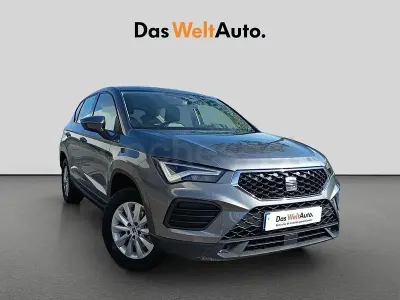 Usado Seat Ateca Reference 110 CV (80 kW) 2022 Gris / plata SUV