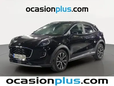 Usado Ford Puma Titanium 125 CV (91 kW) 2022 Negro SUV