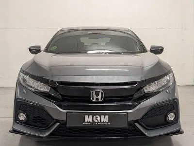 Usado Honda Civic Sport Plus 182 CV (133 kW) 2017 Gris / plata Berlina