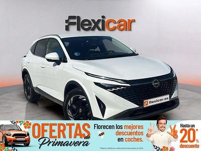 Usado Nissan Qashqai N-Connecta 140 CV (102 kW) 2025 Blanco SUV