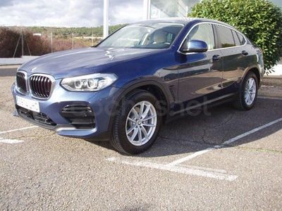 Usado BMW X4 184 CV (135 kW) 2020 Azul SUV