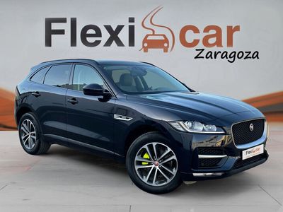 usado Jaguar F-Pace 2.0L i4D AWD Automático R-Sport Diésel en Flexicar Zaragoza