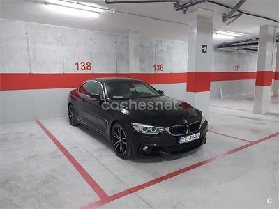 Usado BMW 428 245 CV (180 kW) 2015 Granate Descapotable