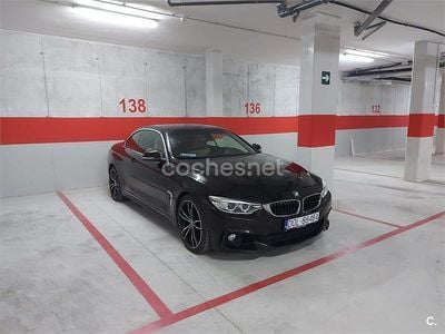 Granate Usado 2015 BMW 428 Descapotable | 10.000 €