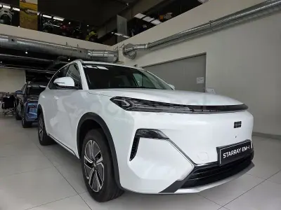 Nuevo Geely Starray 262 CV (192 kW) 2026 Blanco SUV