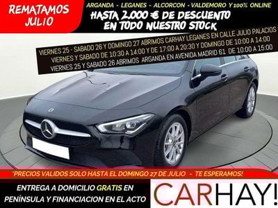 Mercedes CLA180 Shooting Brake