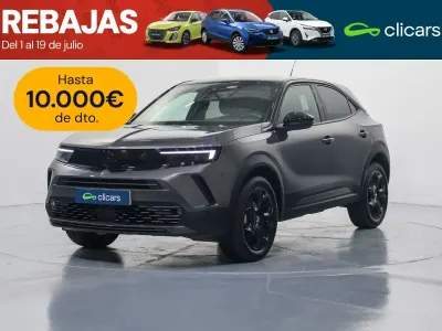 Usado Opel Mokka Edition 136 CV (100 kW) 2024 Gris SUV