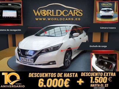 usado Nissan Leaf 40KWH ACENTA