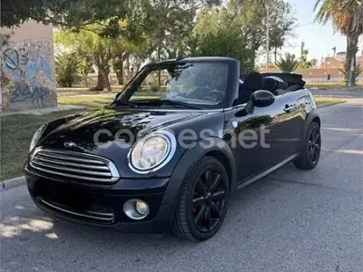 Usado Mini Cooper Cabriolet 116 CV (85 kW) 2010 Negro Descapotable