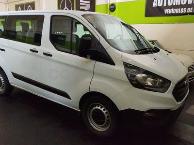 Usado Ford Transit Custom Nugget 150 CV (110 kW) 2021 Blanco Monovolumen