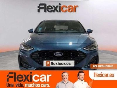 Usado Ford Focus ST-Line X 125 CV (91 kW) 2023 Azul Berlina