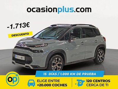 Usado Citroën C3 Aircross PureTech 110 CV (80 kW) 2023 Gris SUV