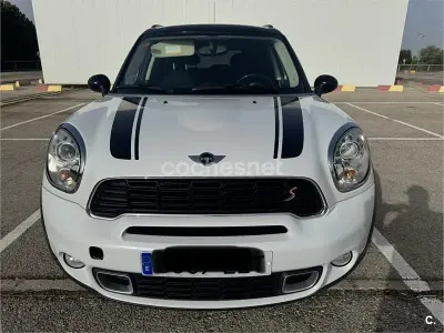 Begagnad Mini Cooper S Countryman 184 HK (135 kW) 2011 Vit SUV