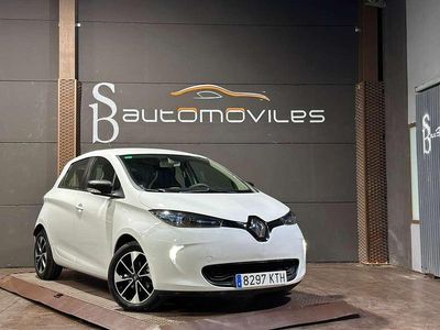 Blanco Usado 2019 Renault Zoe Utilitario | 14.500 €