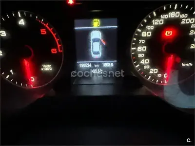 Usado Audi A4 245 CV (180 kW) 2010 Gris / plata Familiar