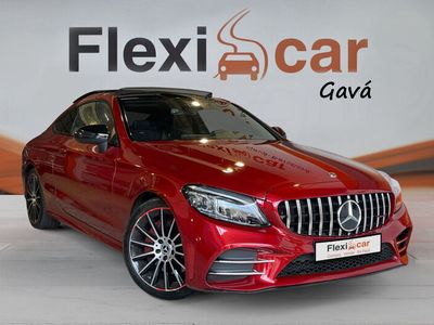 usado Mercedes C300 Clase C CoupéAMG - 2 P (2018) Gasolina en Flexicar Gavá