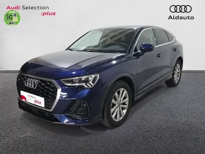 Usado Audi Q3 Sportback Advanced 150 CV (110 kW) 2022 Azul SUV