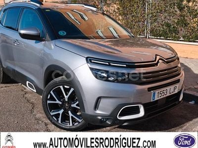 Usado Citroën C5 Aircross Feel 131 CV (96 kW) 2020 Gris / plata SUV