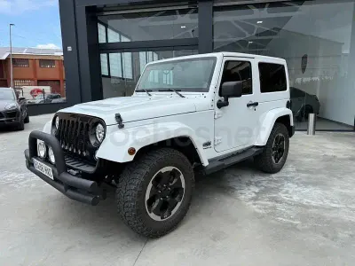 Usado Jeep Wrangler 200 CV (147 kW) 2015 Blanco SUV