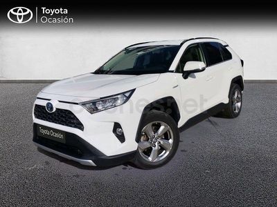 Usado Toyota RAV4 Hybrid Advance 218 CV (160 kW) 2021 Blanco SUV