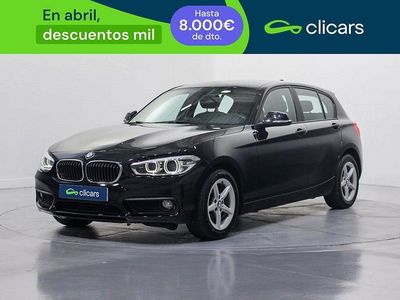 Usado BMW 116 116 HP (85 kW) 2016 Preto Citadino