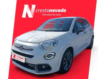 Usado Fiat 500X Sport 150 CV (110 kW) 2025 Blanco SUV