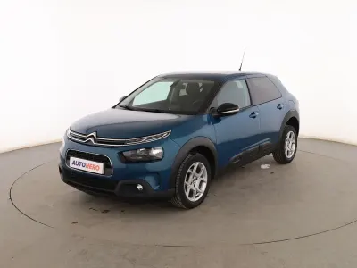 Usado Citroën C4 Cactus Feel 102 CV (75 kW) 2019 Azul Utilitario