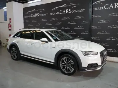 Usado Audi A4 Allroad 163 CV (119 kW) 2017 Blanco Familiar