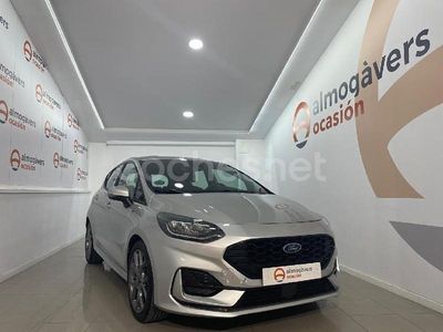 Usado Ford Fiesta ST-Line 125 CV (91 kW) 2023 Gris / plata Utilitario