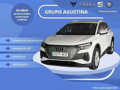 Usado Audi Q4 e-tron Advanced Plus 150 kW (204 CV) 2023 Blanco SUV
