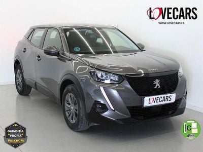 Usado Peugeot 2008 Active 110 CV (80 kW) 2022 Gris SUV